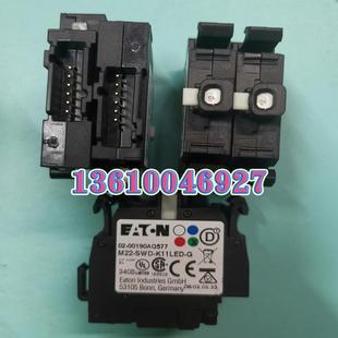 EATON K11LED SWD 绿色带1NO1NC触点议价 M22