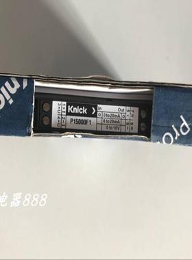 Knick P 15000 F1 科伲可VariTrans放大器 P15000F1议价