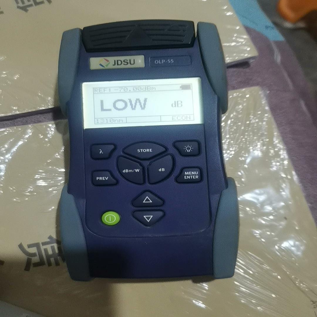 [德峰]jdsu olp55光功率计，美国JDSU，功能正常，缺电池