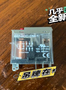 607-2CC-DM-1。 AC220V有几十只现货 松