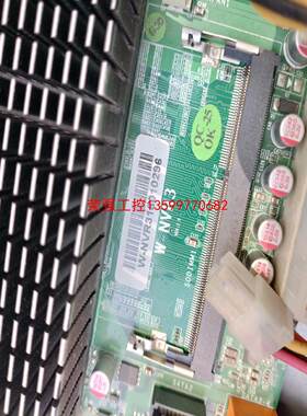【荣强工控】Mini itx W-NVR3 静音工控主板，接口丰富。(n