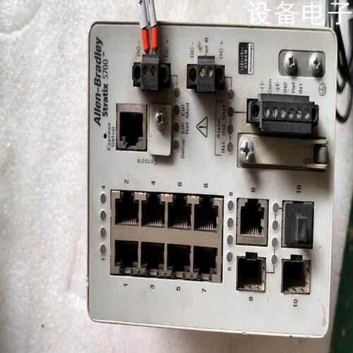 (设备配件）Allen-Bradley/罗克韦尔 1783-BMS10C
