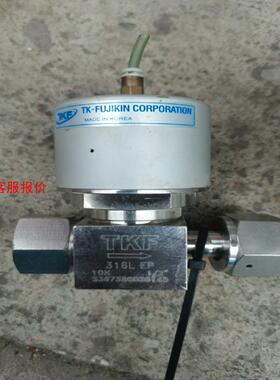 富士金TKF EP10K1/2母头气动隔膜阀