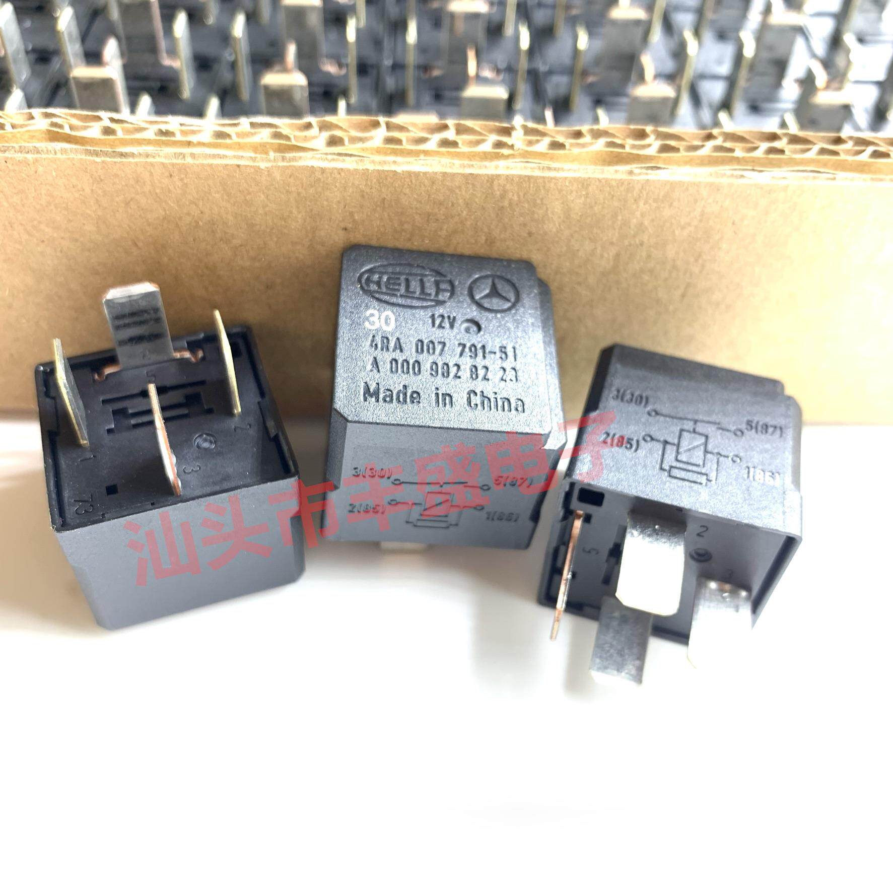 4ra 007 791-51 50 打气泵油泵继电器a 000 982 82 23-议价