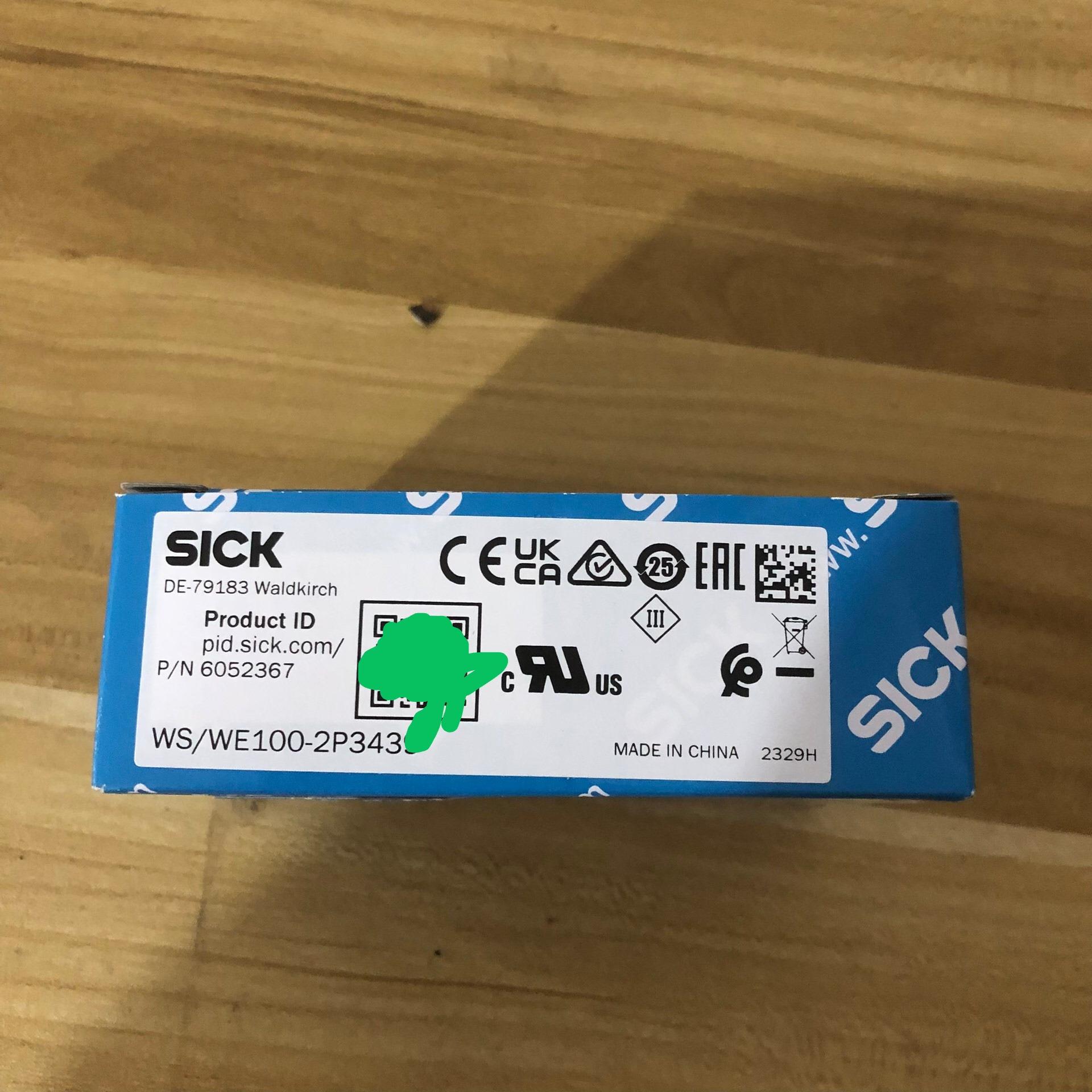 全新德国西克SICK光电传感器WS/WE100-2P3439