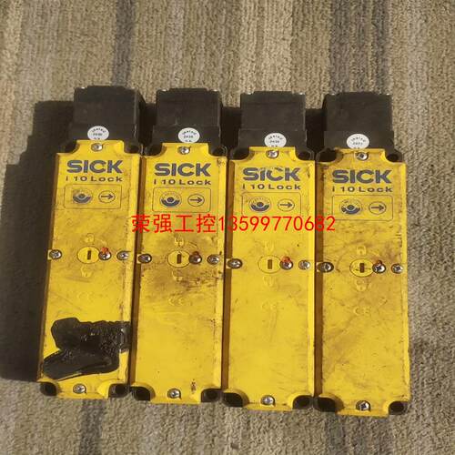 【荣强工控】库存未使用德国西克安全锁，SICK ,型号：i10-E023