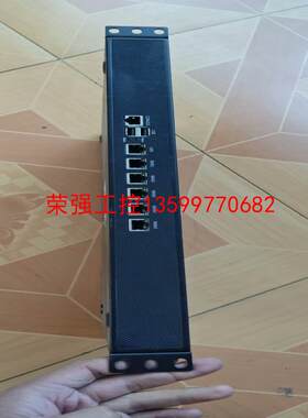 【荣强工控】包好包邮。爱快6口千兆软路由，2G内存，d510