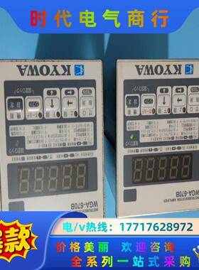KYOWA WGA-670B-0 成色还行议价