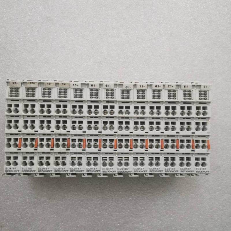 整套BECKHOFF倍福 EL9187