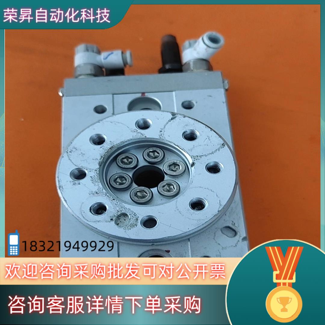 现货SMC旋转气缸MSQB30A成色片功能好不