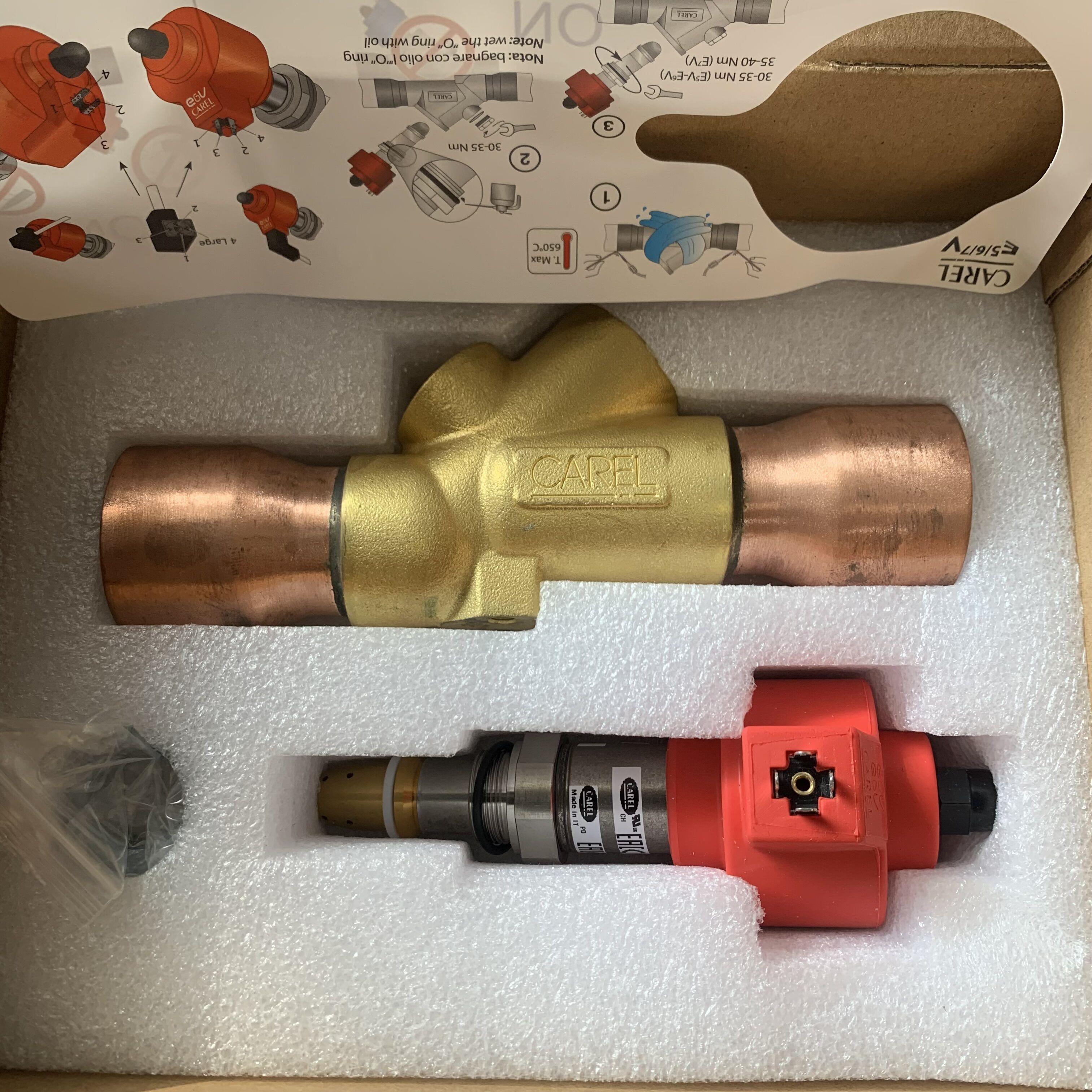 意大利卡乐电子膨胀阀E5V  E5VA2AST00   DN35 PS45议价