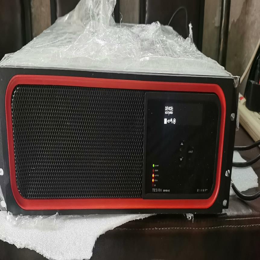 [德峰]biamp 百安普Tesira   SERVER-IO