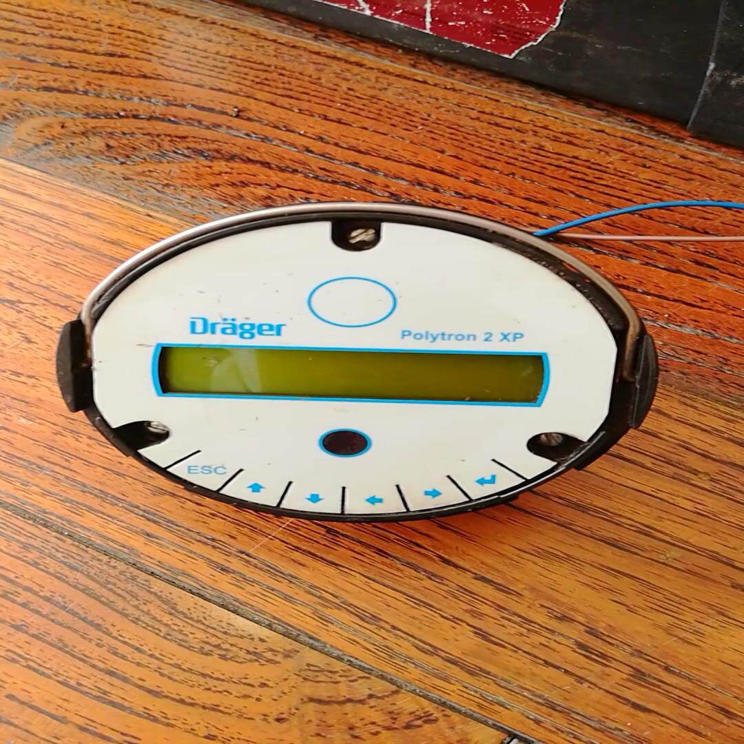 Drager/德尔格 Polytron 2  xp 表头，拆