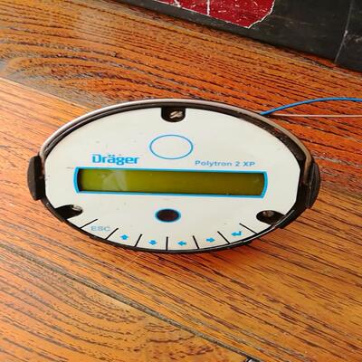 Drager/德尔格 Polytron 2  xp 表头，拆