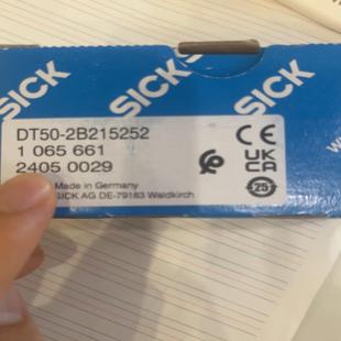 西克测距DT50 需要联系 2B215252