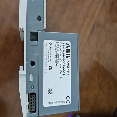 模块DC523 B7，安装过未使用