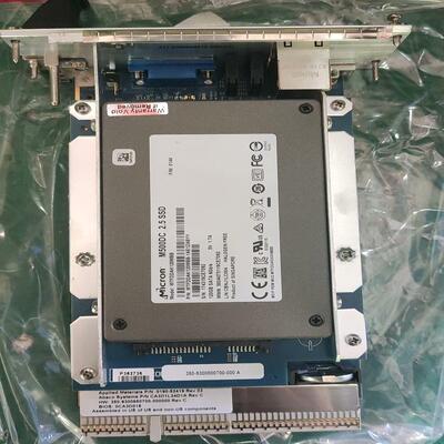 AMAT 卡板 0190-52419  带硬盘一起出 现状出