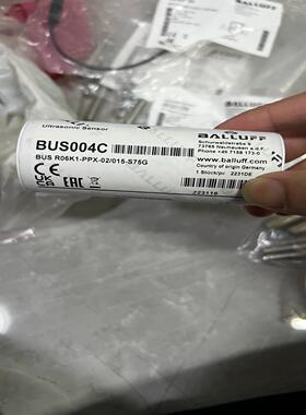 全新原装巴鲁夫BUS004C