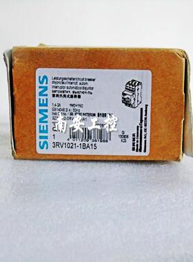 3RV1021-1BA15 1.4-2A  马达保护断路器议价