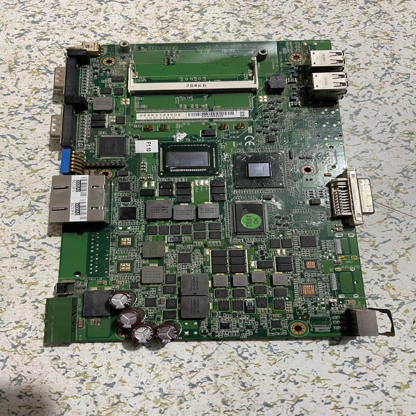 （设备配件）片UNO主板-，，研华G工控有6主板拆机2184