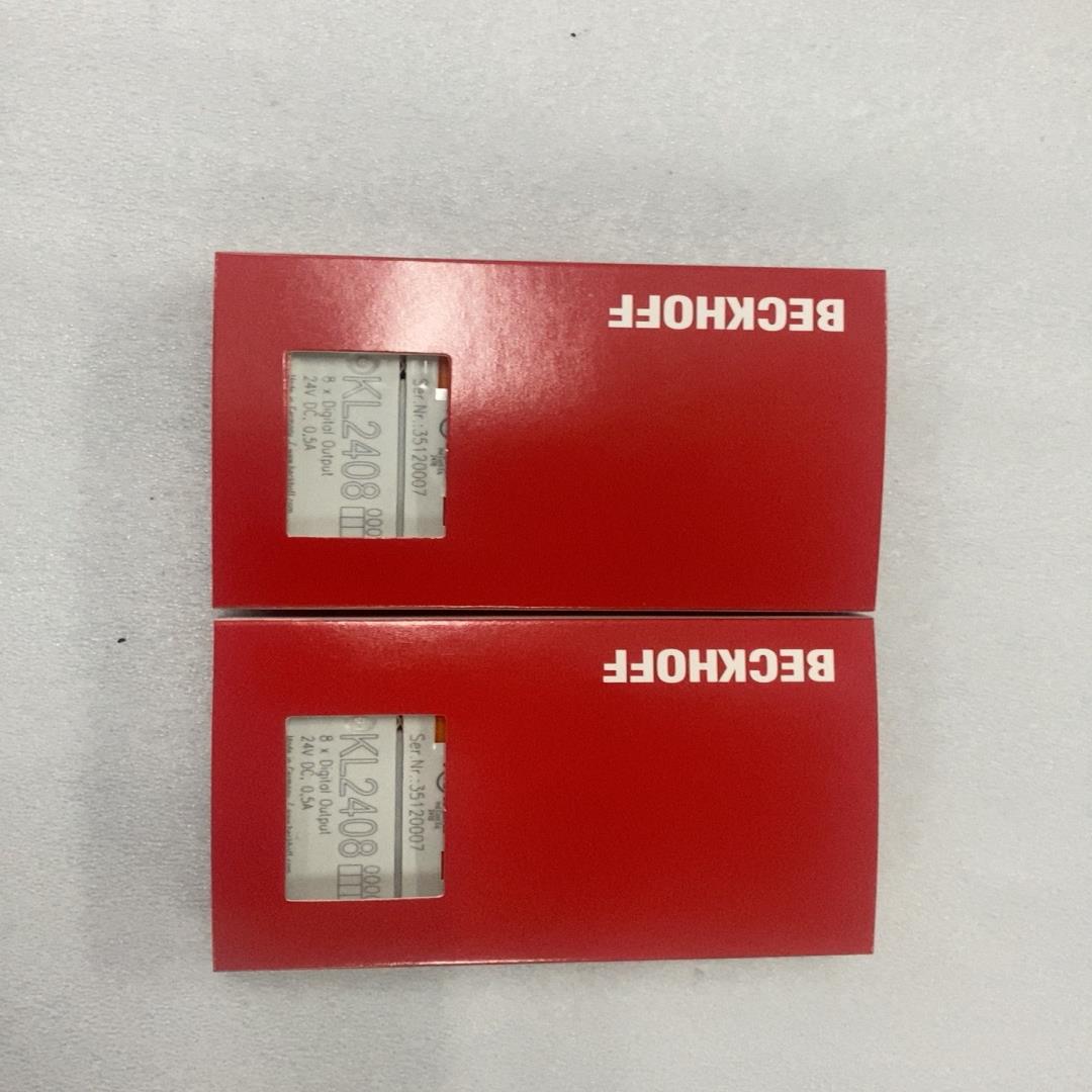 KL2408 倍福模块全新原装