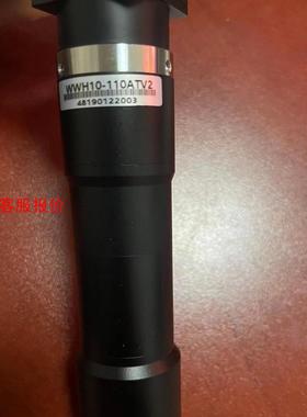 视清远心工业镜头，型号WWH10-110ATV2，成色99新