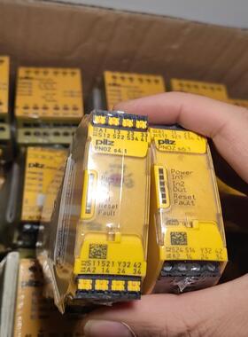 皮尔兹PNOZ安全继电器PilZ S6.1 751126全新