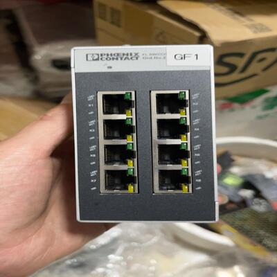 （设备配件）菲尼克斯交换机FL SWITCH SFNB 8TX  289