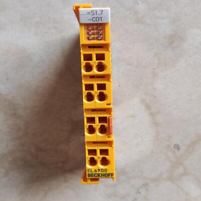 Beckhoff  倍福  EL6900  模块 九九新 现