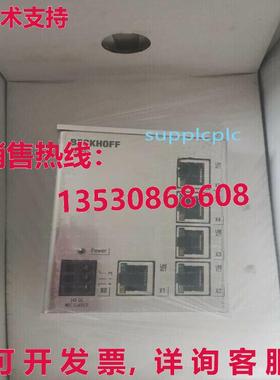 原装供应CU2005-0000 BECKHOFF 以太网交换机