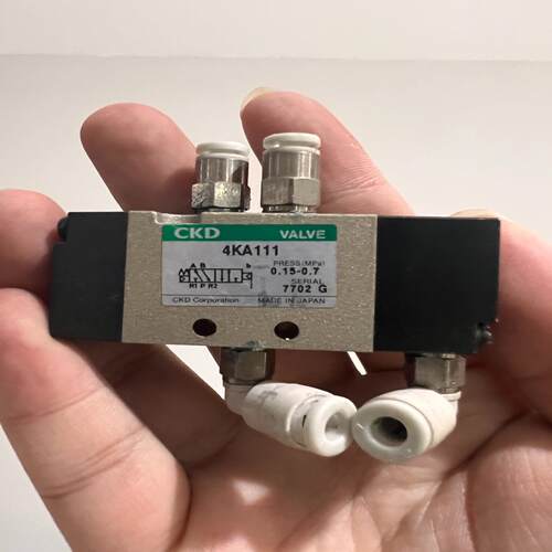 原装正品ckd电磁阀4KA111