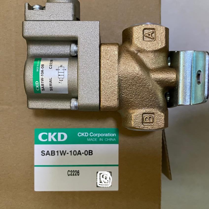 CKD气控阀SAB1W-10A-0B SAB1A-10A-0 SAB3A-20A-0-8A-15A议价