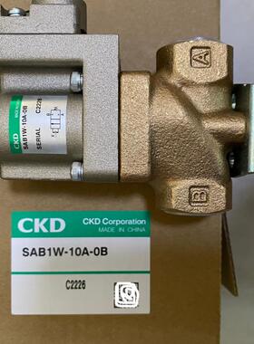 CKD气控阀SAB1W-10A-0B SAB1A-10A-0 SAB3A-20A-0-8A-15A议价
