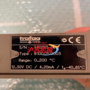 trafag 8100.05.0003 传感器