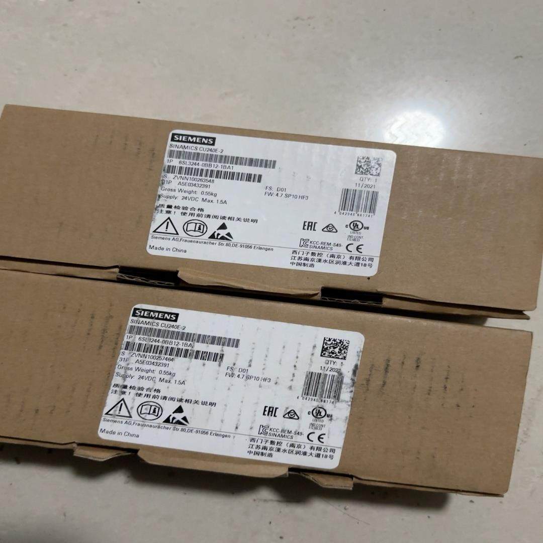 （设备配件）西门子6SL3244-0BB12-1BA1