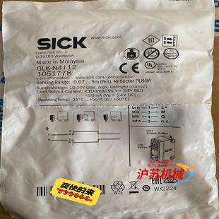 N4112 西克 光電傳感器 GL6 現(xiàn)貨