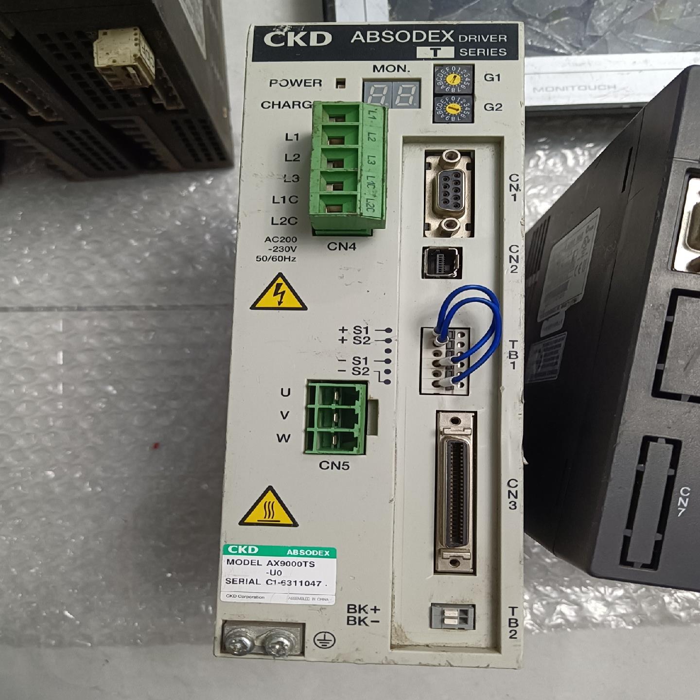 （设备配件）U0实物驱动器AX9000TS功能拍摄包好-如图CKD，伺服