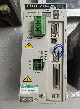 （设备配件）U0实物驱动器AX9000TS功能拍摄包好-如图CKD，伺服
