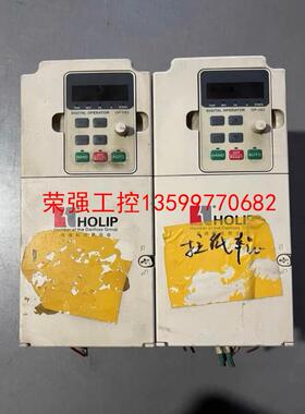 【荣强工控】拆机海利普NV变频器HLPNV04D043A 4KW 5.5
