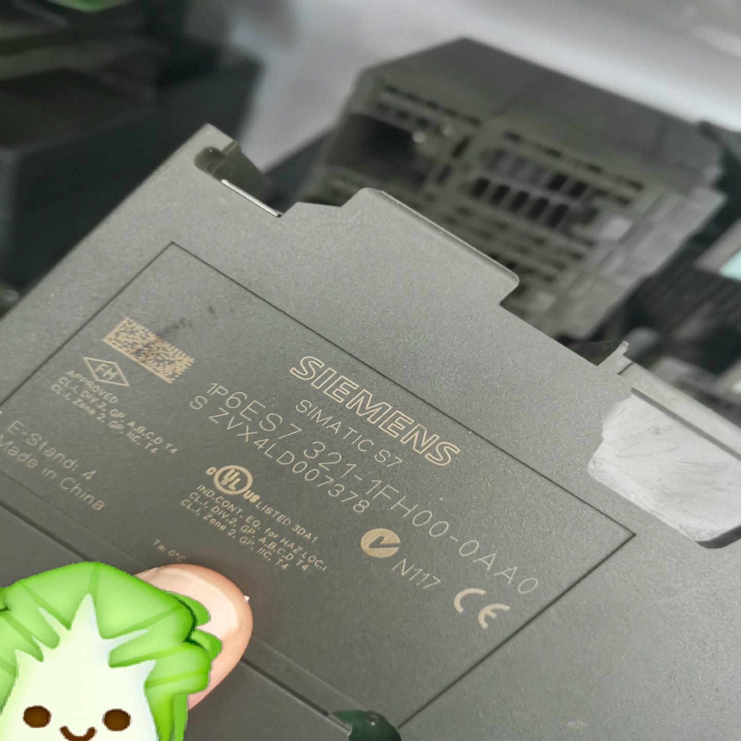 (设备配件)321-1HF00西门子数字量输入模块