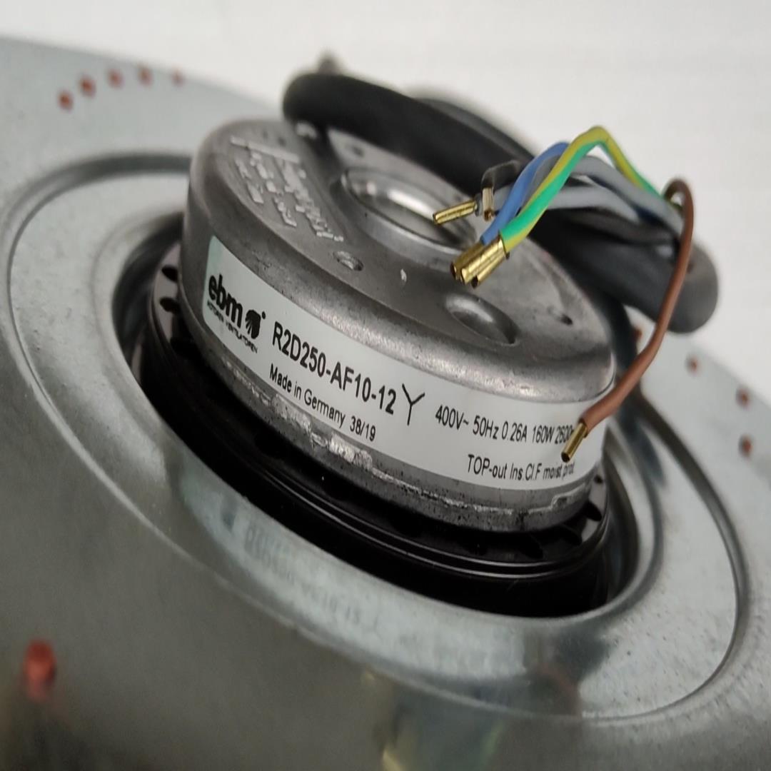 全新德国EBM-PAPST威图机柜风机R2D250-RA