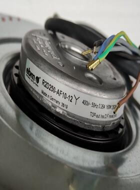 全新德国EBM-PAPST威图机柜风机R2D250-RA