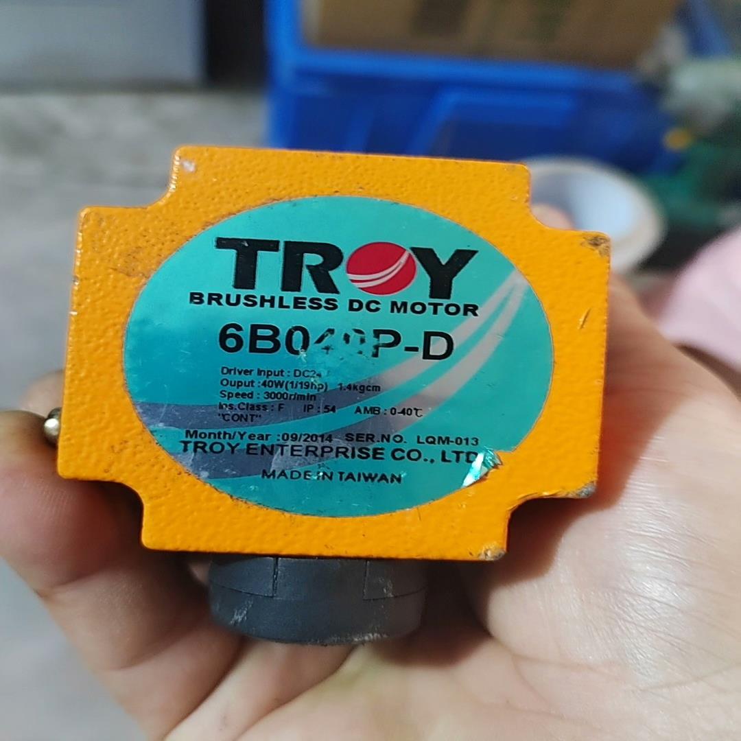 {雅致机械商行}TROY泰映电机 6B040P-D