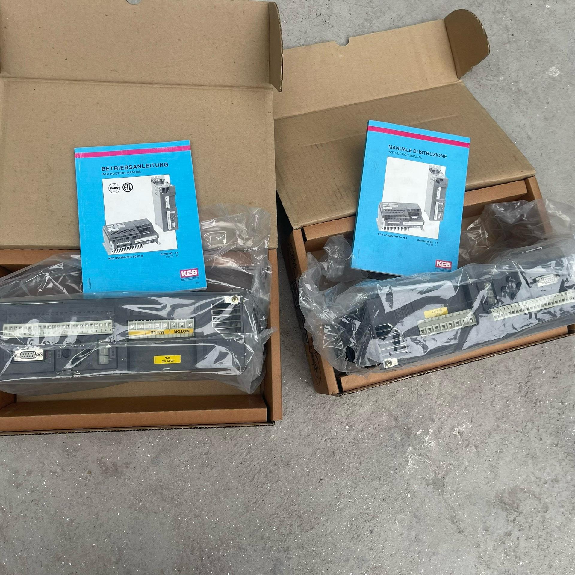 [德峰].  KEB 07.  R01伺服器F0.  -新机1228