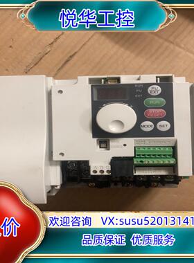 原装变频器S520E-3.7K 成色9成新 功能上电完好议