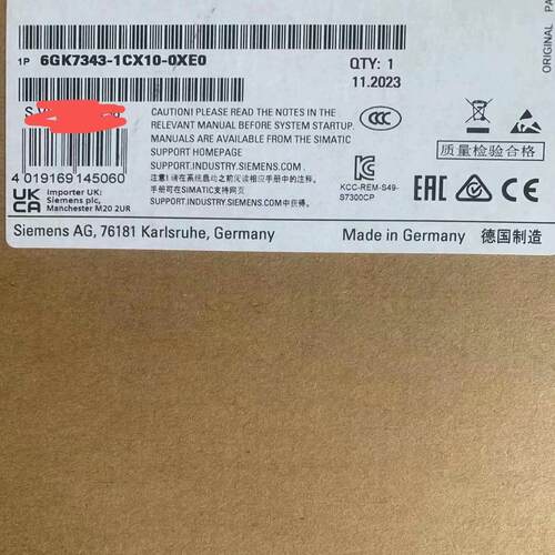 （设备配件）343-1CX10保内