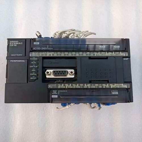 原装PLC控制器 CP1E-NA20DR-A件，功