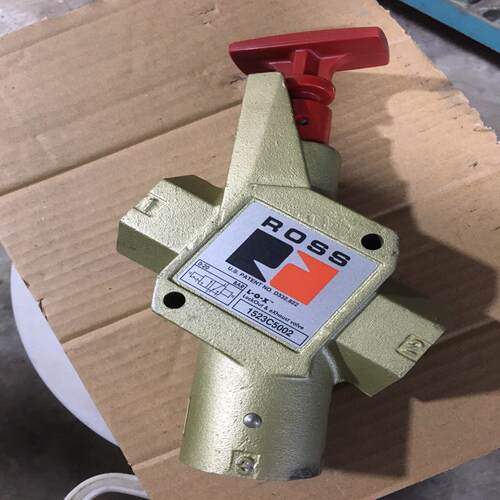 （设备配件）ROSS手动锁定阀L-O-X1523C5002 图片实物