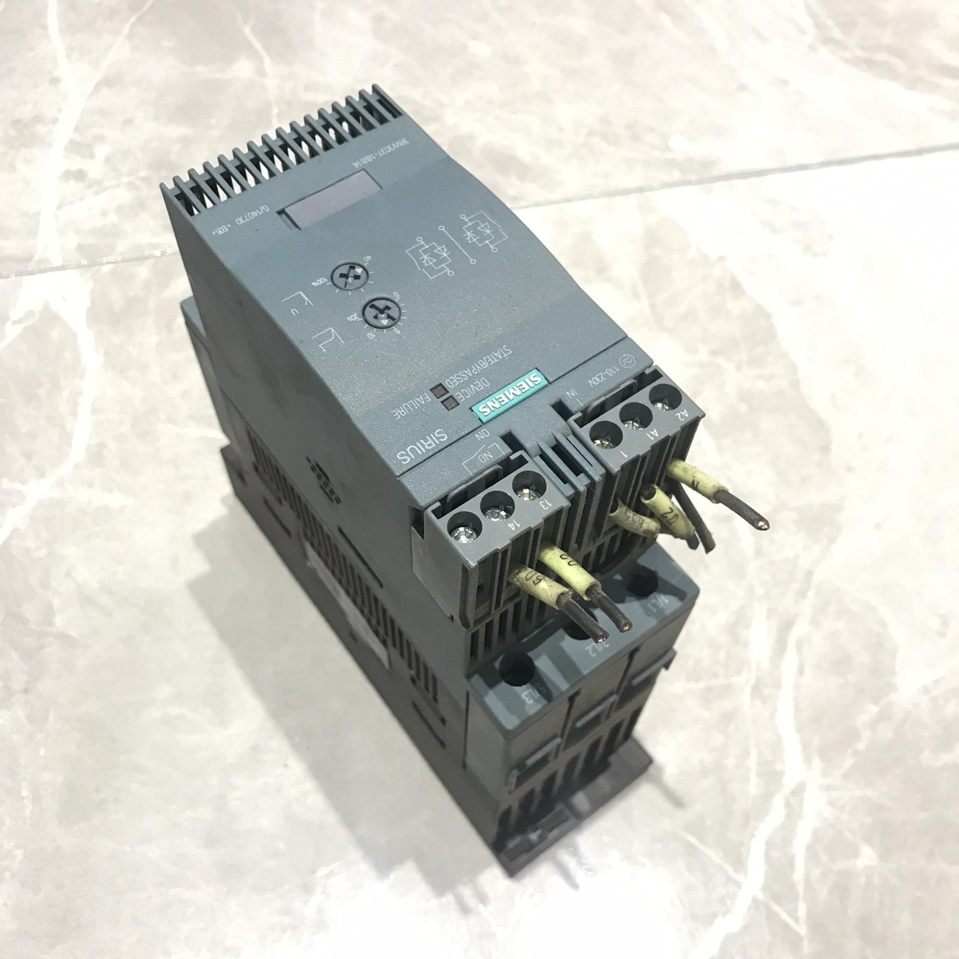 3RW3037-1BB14软启动器(崽崽配件）