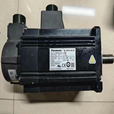 A6  MSMF202L1H6M   2KW带刹车电机